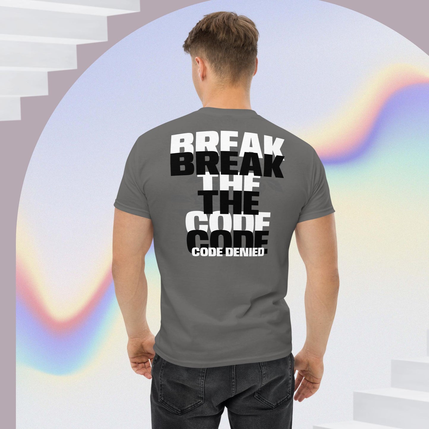 Break The Code Tee