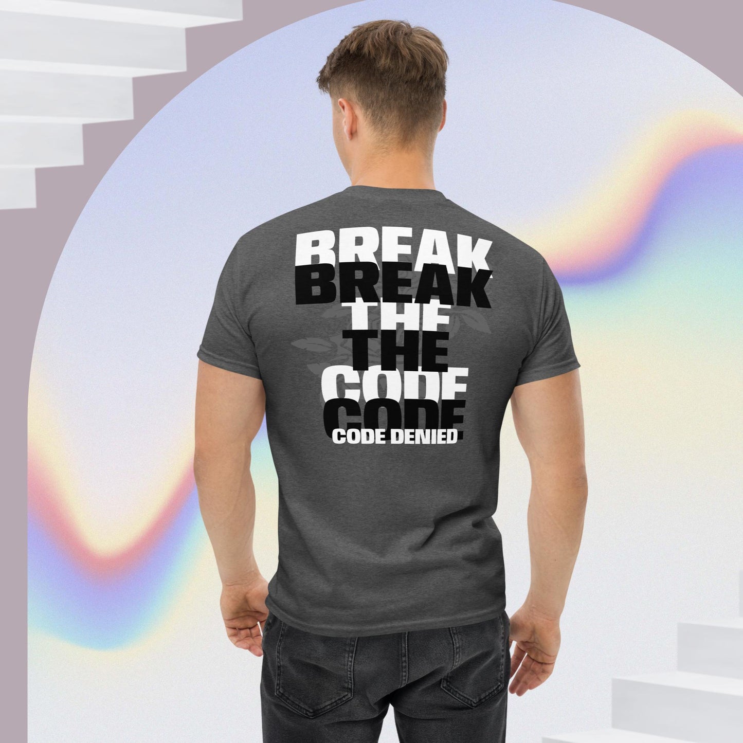 Break The Code Tee