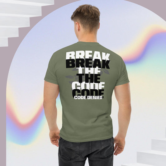 Break The Code Tee